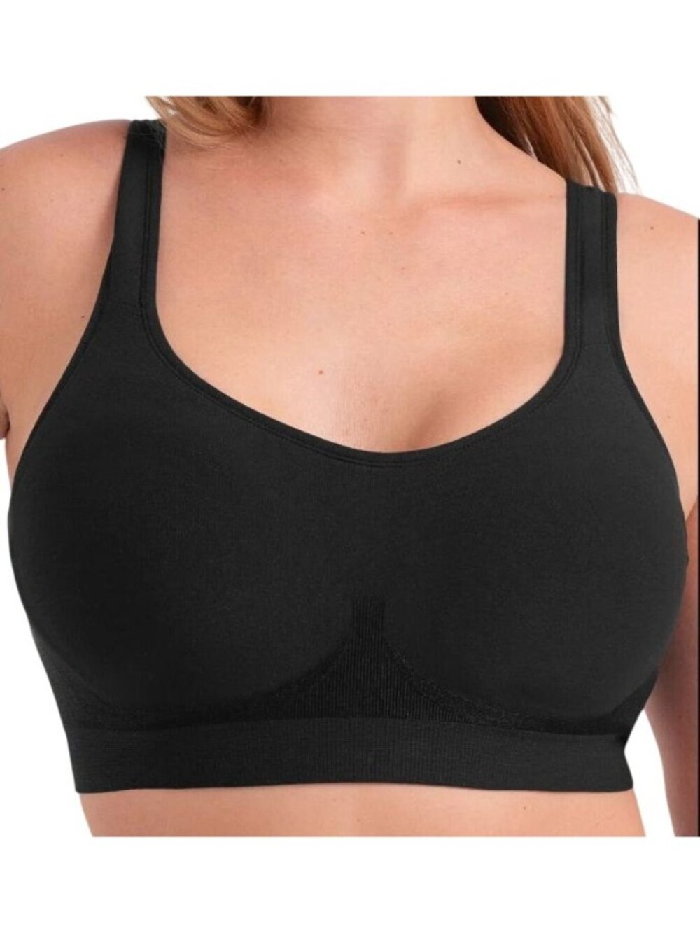Truekind by Shapermint Daily Comfort Wireless Shaper Bra X LARGE